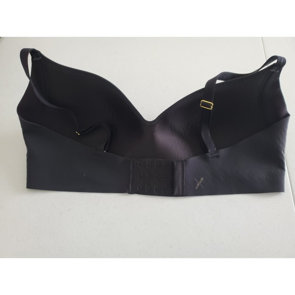 Knix Size 5 Wingwoman Black Wire Free Support Lightly Padded Molded Cup Bra - Picture 5 of 10